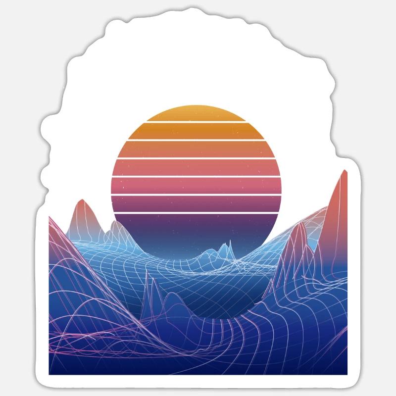 Sticker taille S (10 x 10 cm) - 