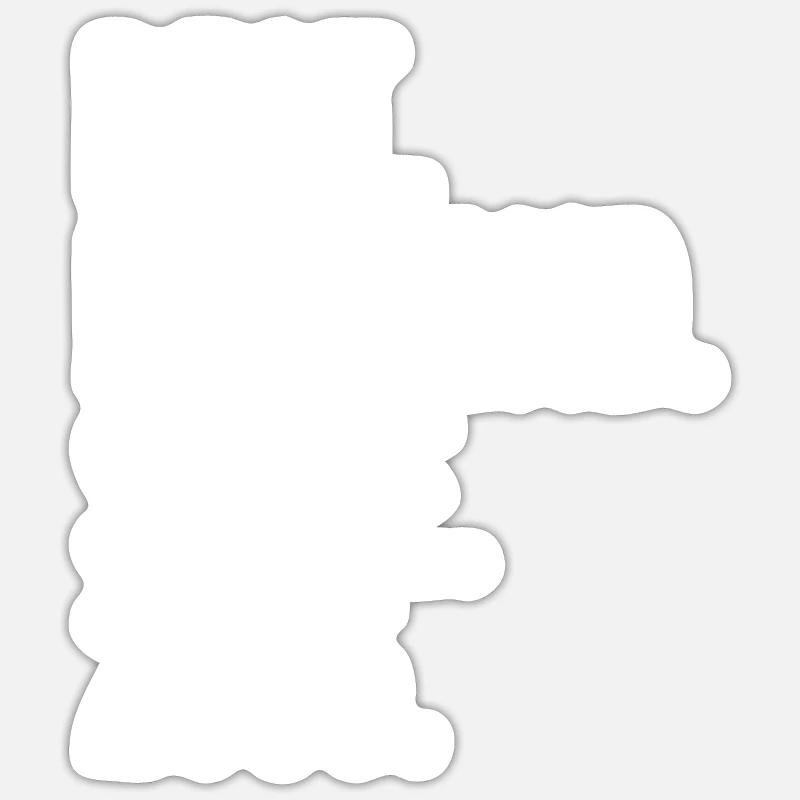 Bester Ehemann seit 2005 Sticker Größe S (10 x 10 cm)