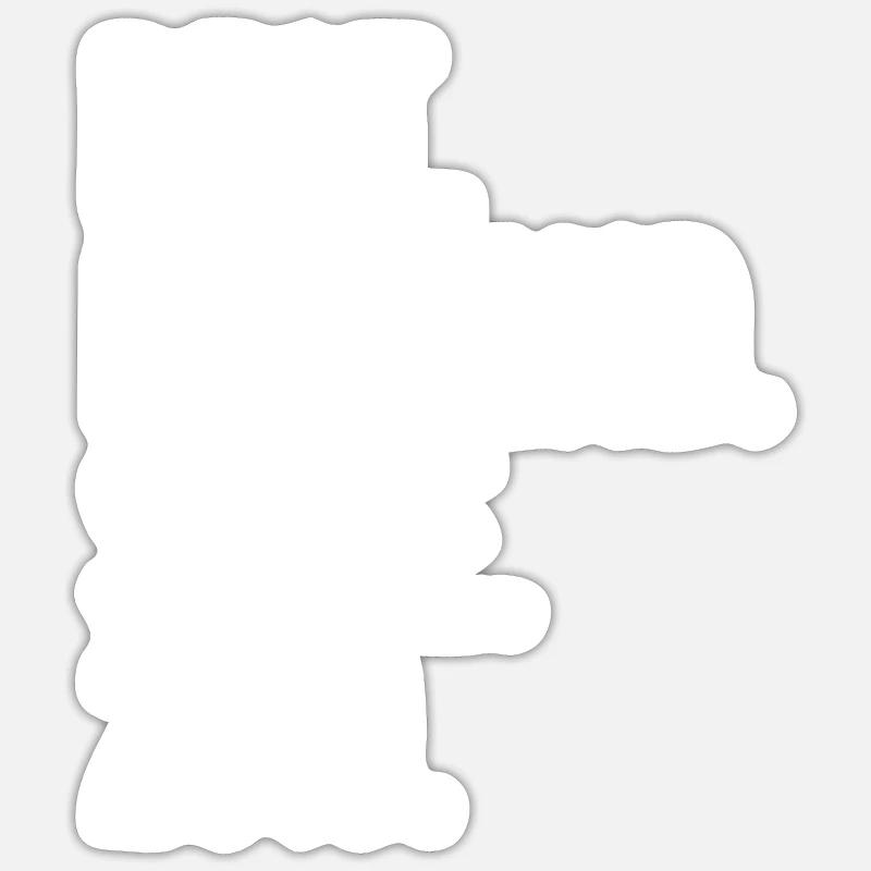 Bester Ehemann seit 2019 - Sticker Größe S (10 x 10 cm) - Mattweiß