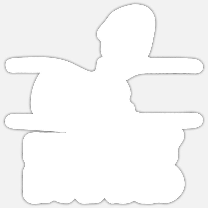 Electricity explains electronics technician Electrician Sticker size S (10 x 10 cm)