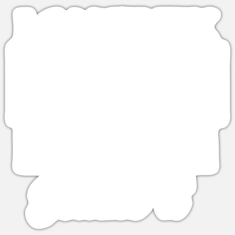 Anesthesia Assistant Anesthesiologist - Sticker size S (10 x 10 cm) - white matte