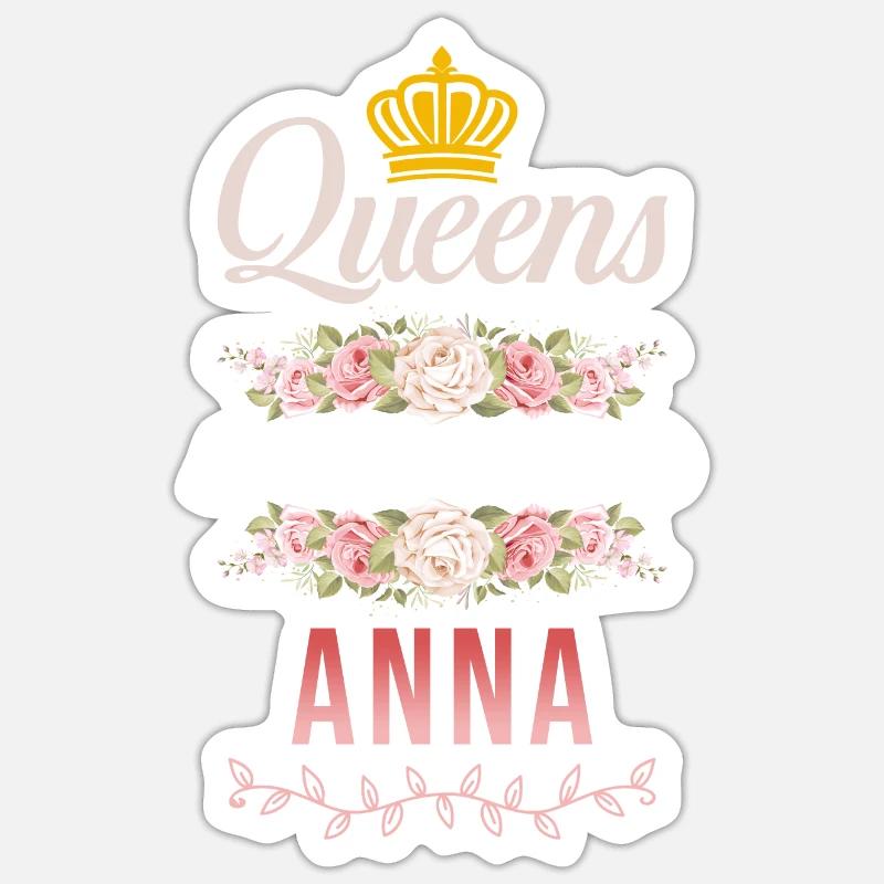 Anna Spruch Gift Sticker size S (10 x 10 cm)