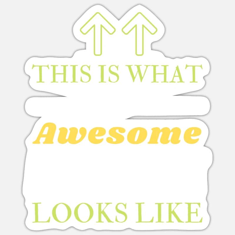 Architecte - Sticker taille S (10 x 10 cm) - blanc mat
