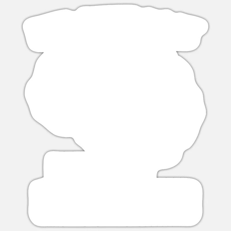 Mofa Geschenk Sticker Größe S (10 x 10 cm)