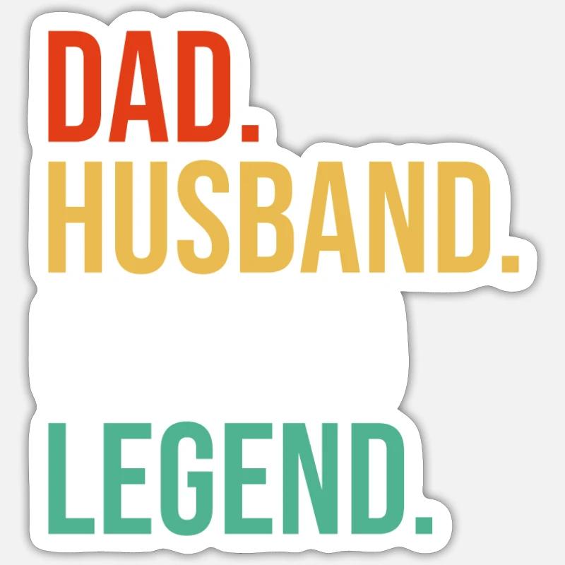 Ehemann Vater Papa Coder Coding Informatiker Sticker Größe S (10 x 10 cm)