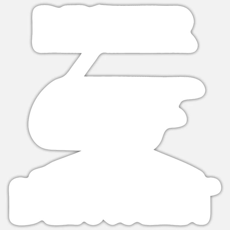 Bester chef Boss Abteilungsleiter - Sticker Größe S (10 x 10 cm) - Mattweiß