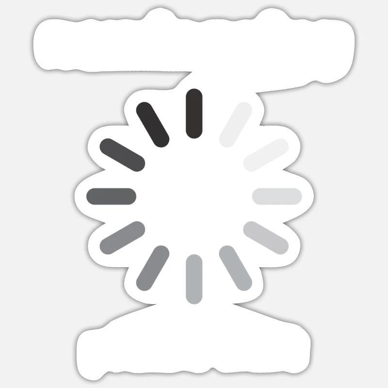 Programmer Coder Software Developer - Sticker size S (10 x 10 cm) - white matte