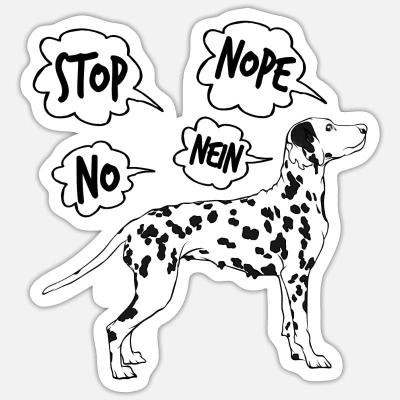 Sticker Größe S (10 x 10 cm) - 