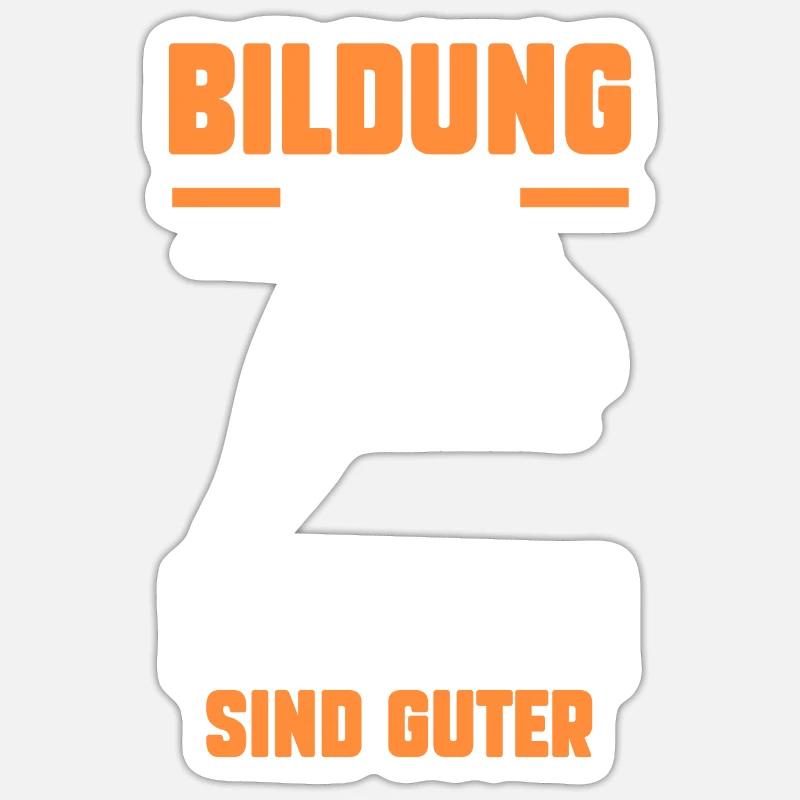 Rochen Mantarochen - Sticker Größe S (10 x 10 cm) - Mattweiß