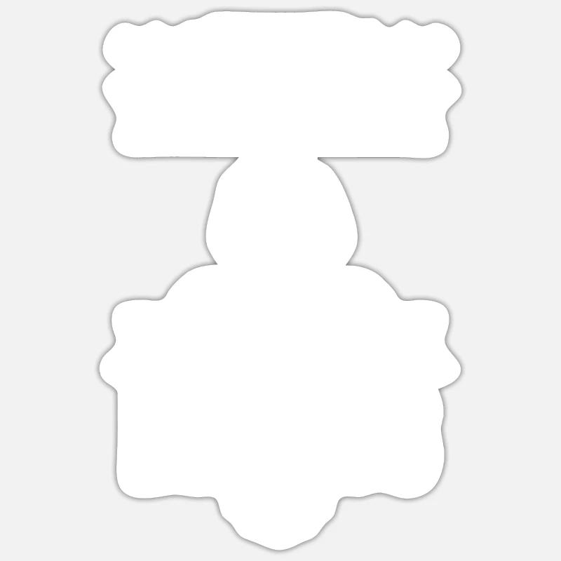 Sticker taille S (10 x 10 cm) - 