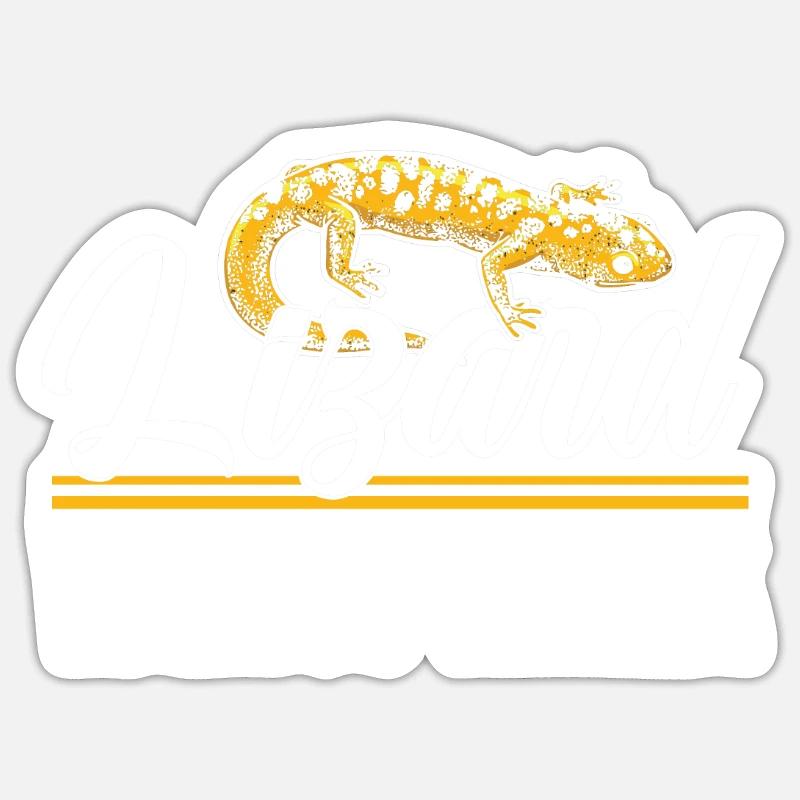 Eidechsenflüsterer Reptil Lizard Eidechse Sticker Größe S (10 x 10 cm)