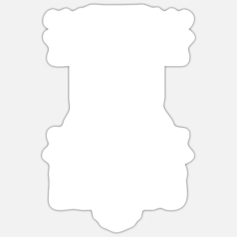 Big Data Science Engineer Scientist Analyst - Sticker Größe S (10 x 10 cm) - Mattweiß