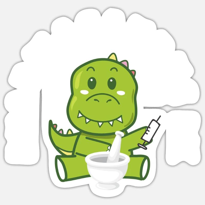 Pharmacist Pharmacist Pharmacy Gift - Sticker size S (10 x 10 cm) - white matte