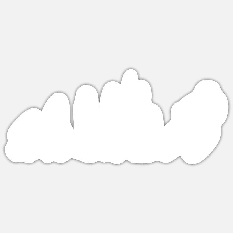 Rennrad Evolution Sticker Größe S (10 x 10 cm)