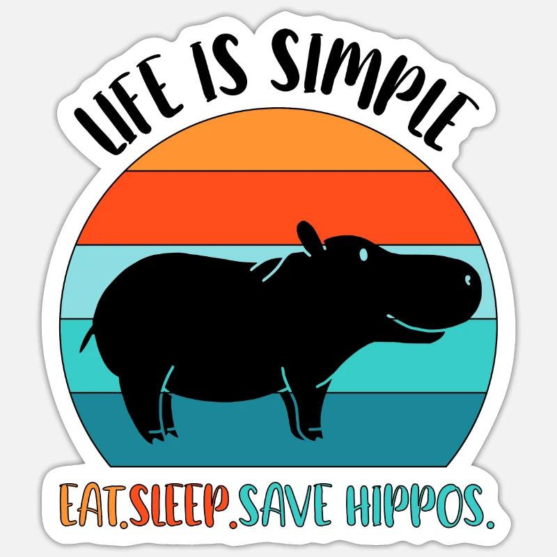 Sticker Größe S (10 x 10 cm) - 