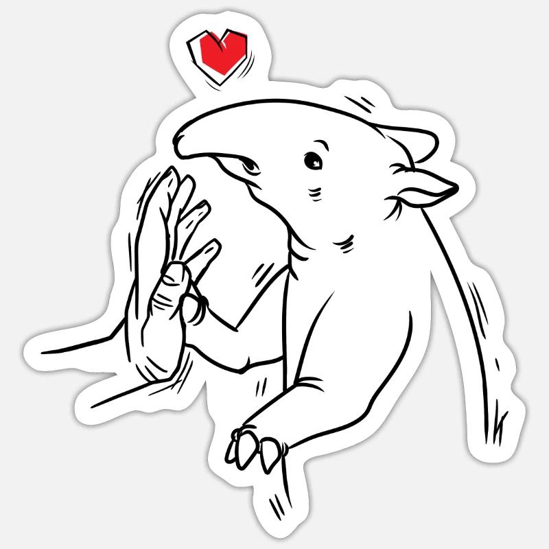 Sticker taille S (10 x 10 cm) - 