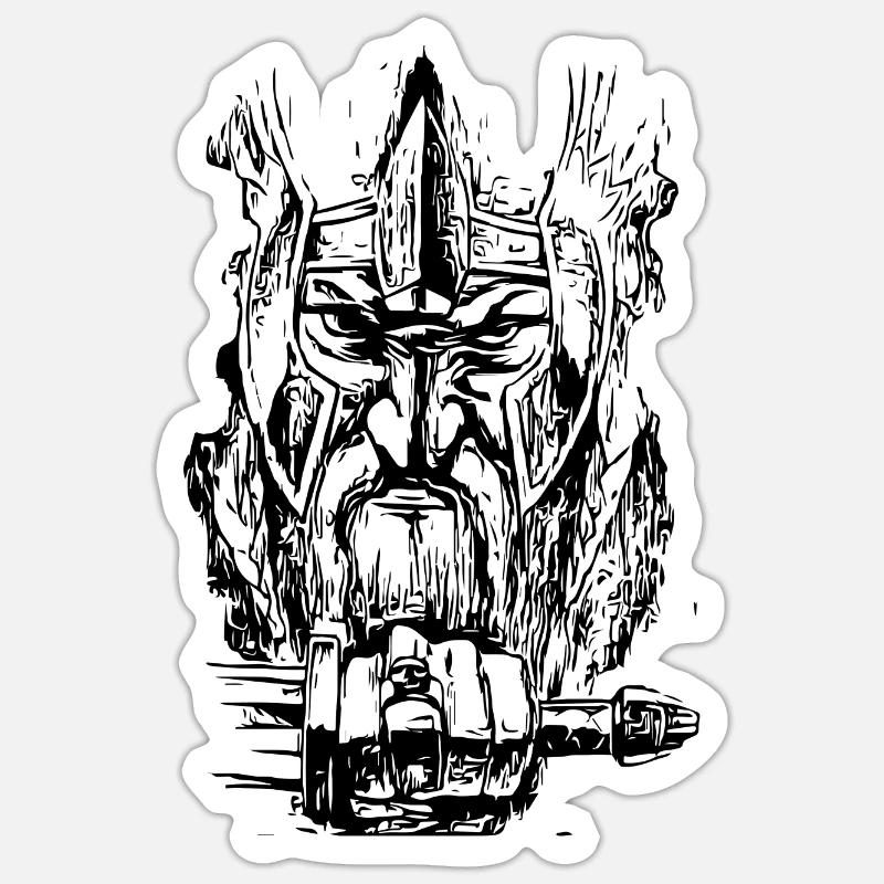 Sticker size S (10 x 10 cm) - 