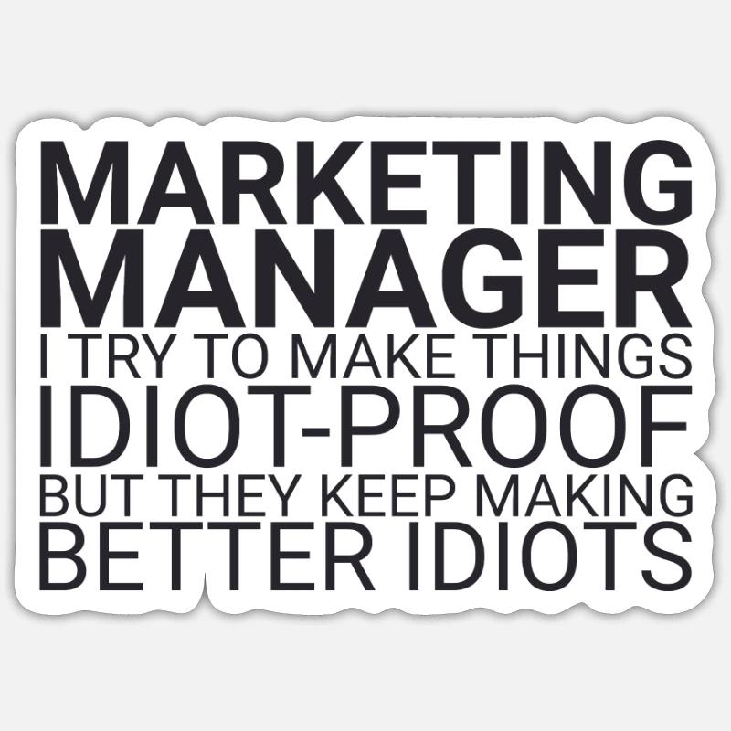 Sticker formato S (10 x 10 cm) - 