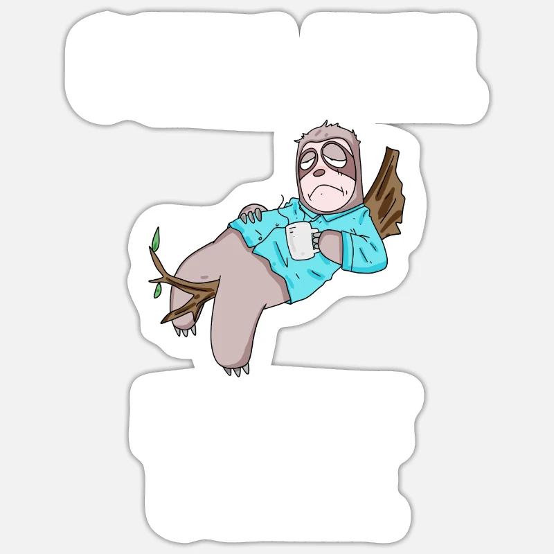 Neffe Onkel Geschenk - Sticker Größe S (10 x 10 cm) - Mattweiß