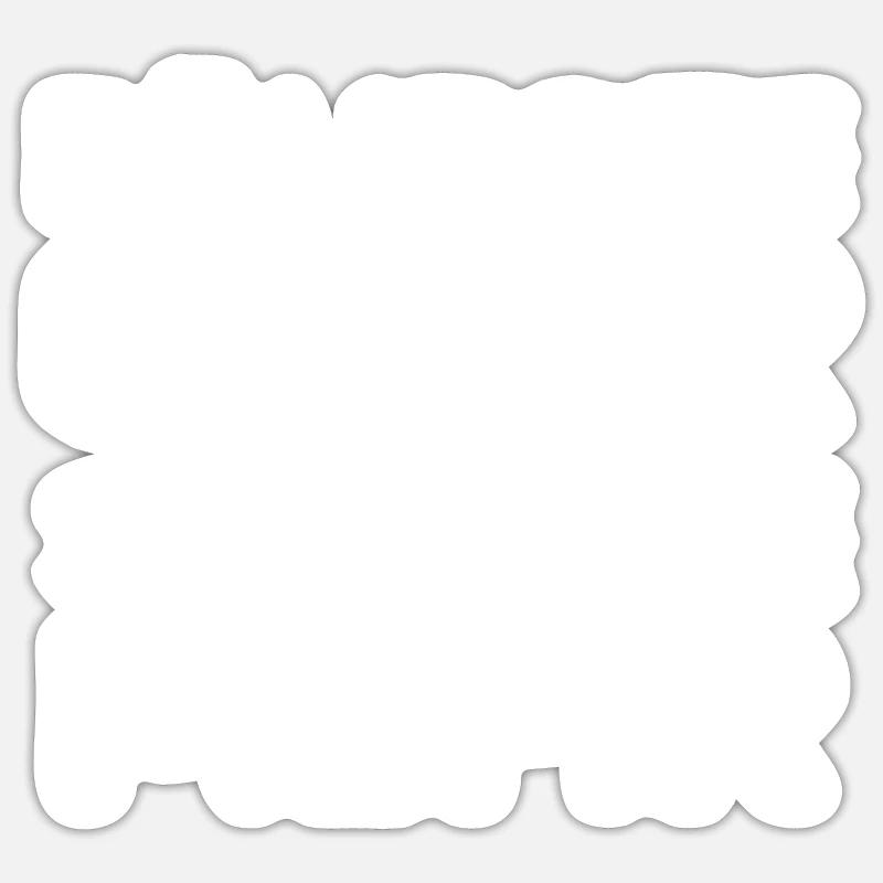 Fährste Quer Siehste Mehr Sticker Größe S (10 x 10 cm)