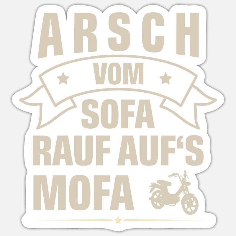 Sticker Größe S (10 x 10 cm) - 