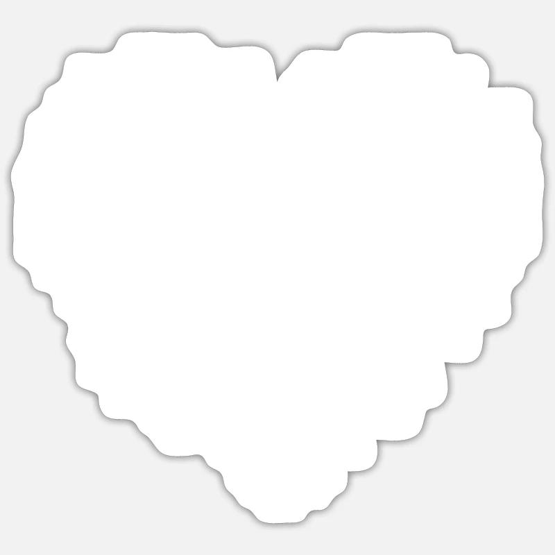 Datenwissenschaft. Big Data-analytik. Für - Sticker Größe S (10 x 10 cm) - Mattweiß