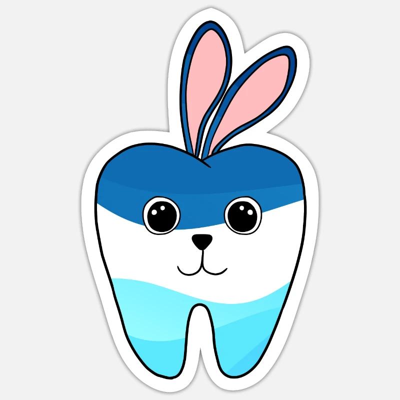 Easter Sticker size S (10 x 10 cm)