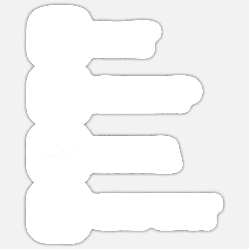 Science des données. Analyse de Big Data. Pour Sticker taille S (10 x 10 cm)