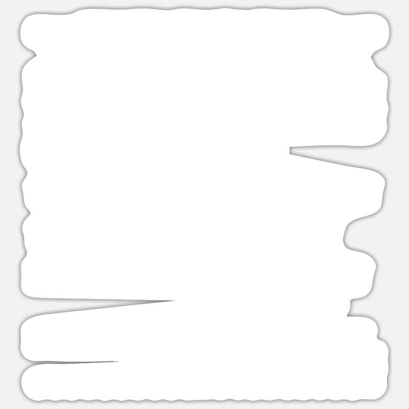 Staplerfahrer Beruf Gabelstapler Geschenk - Sticker Größe S (10 x 10 cm) - Mattweiß
