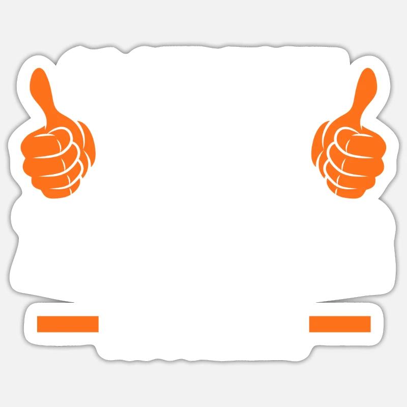 Zimmerer Beruf Zimmerei Geschenk Sticker Größe S (10 x 10 cm)
