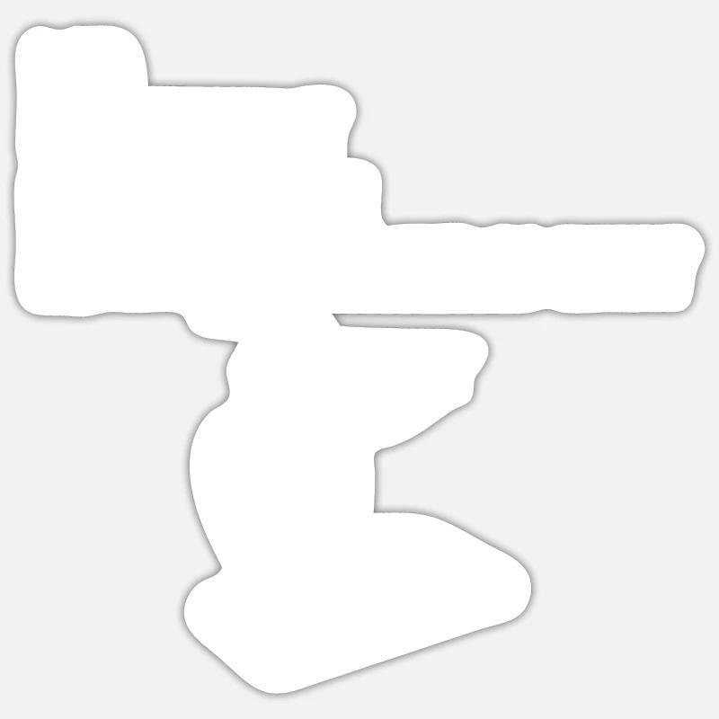 Sticker taille S (10 x 10 cm) - 