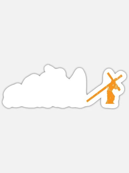 Evolution Retro jesus jesus christus christus gott - Sticker Größe S (10 x 10 cm) - Mattweiß