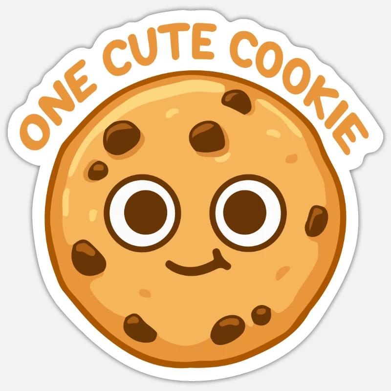 Biscuit Sticker taille S (10 x 10 cm)