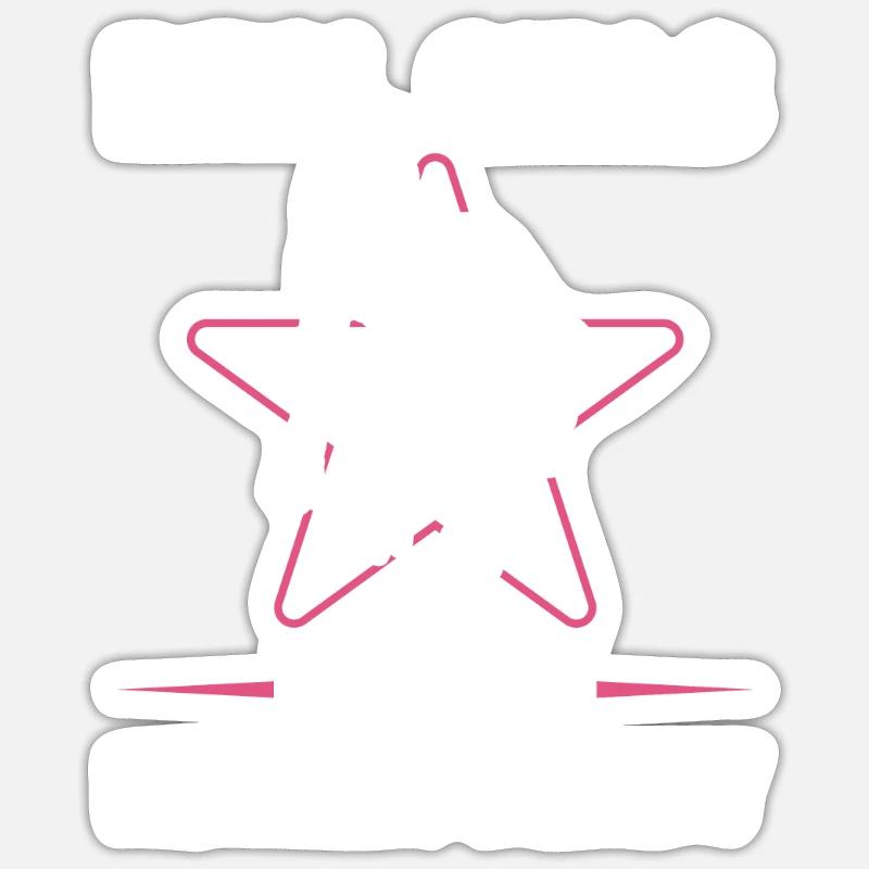 Roller Derby Sticker Größe S (10 x 10 cm)