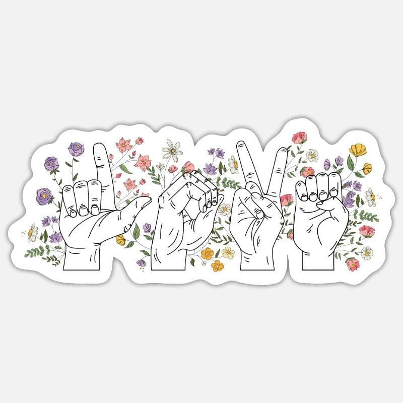Sticker size S (10 x 10 cm) - 
