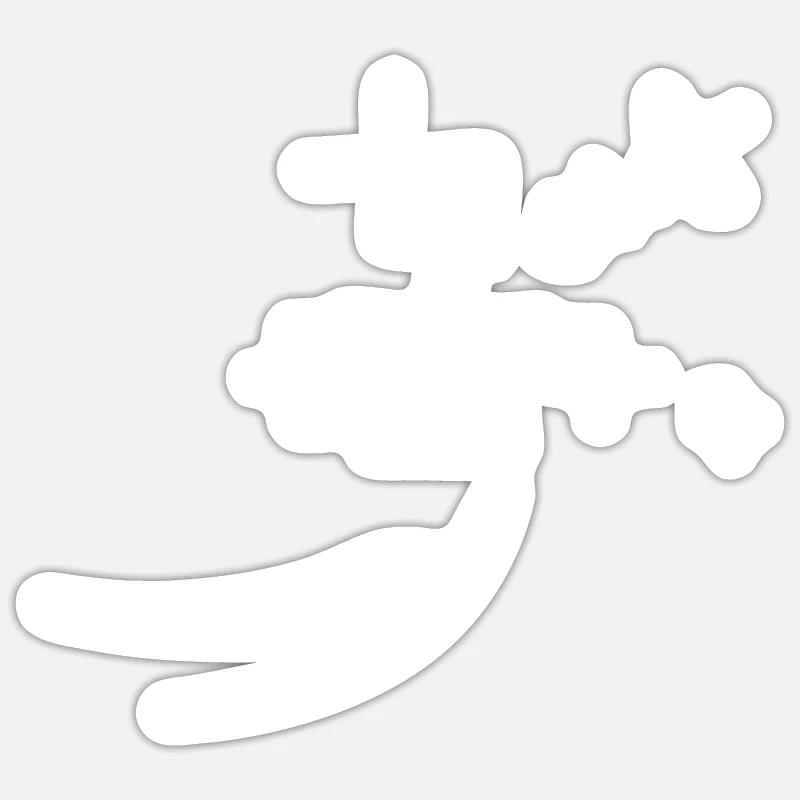 Sticker taille S (10 x 10 cm) - 