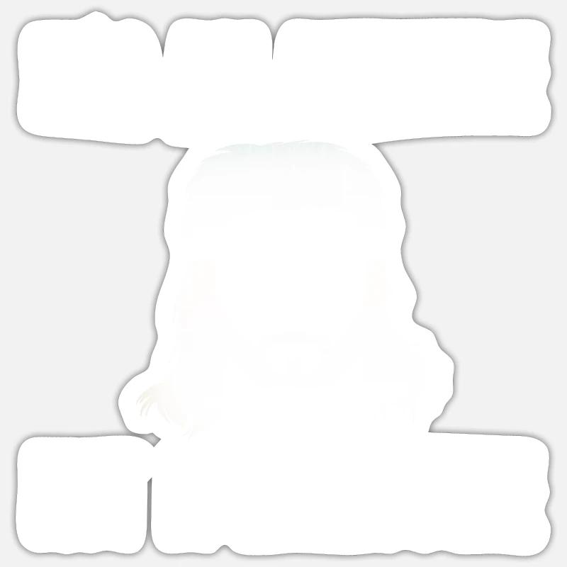 Mulet Sticker taille S (10 x 10 cm)