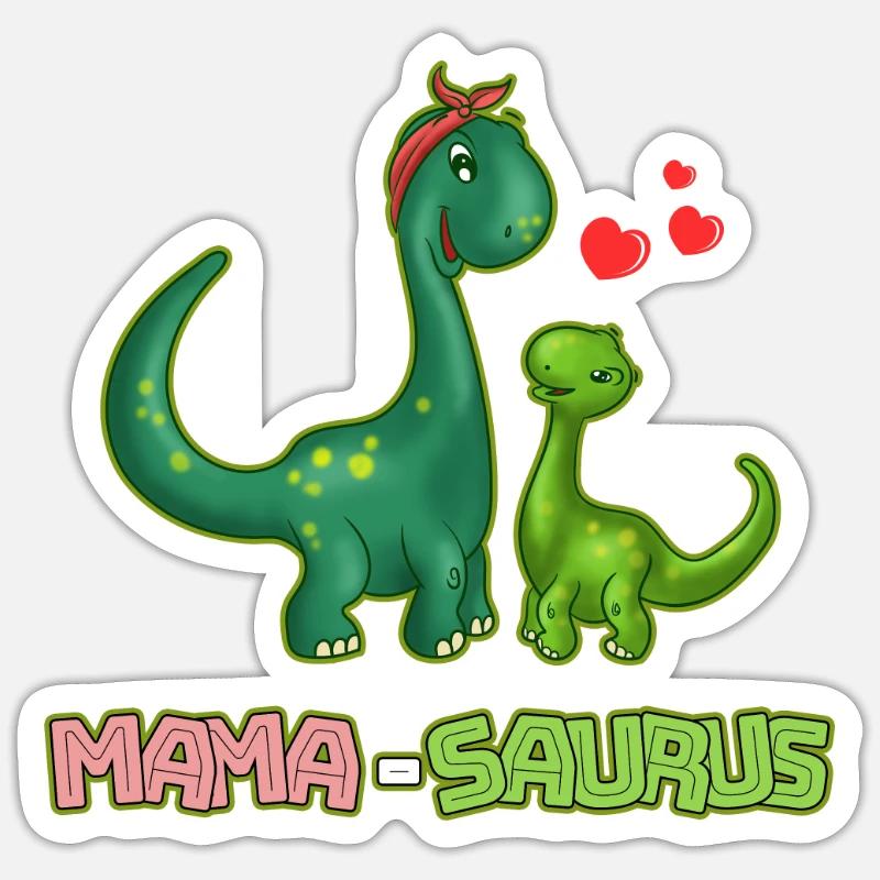 Muttertag Sticker Größe S (10 x 10 cm)