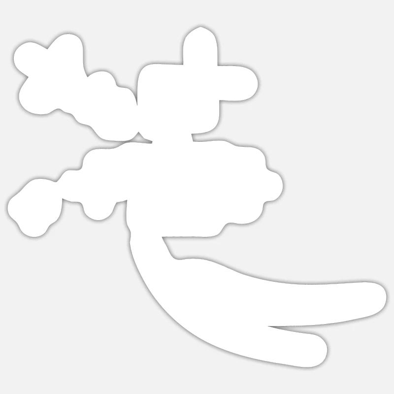 Sticker Größe S (10 x 10 cm) - 