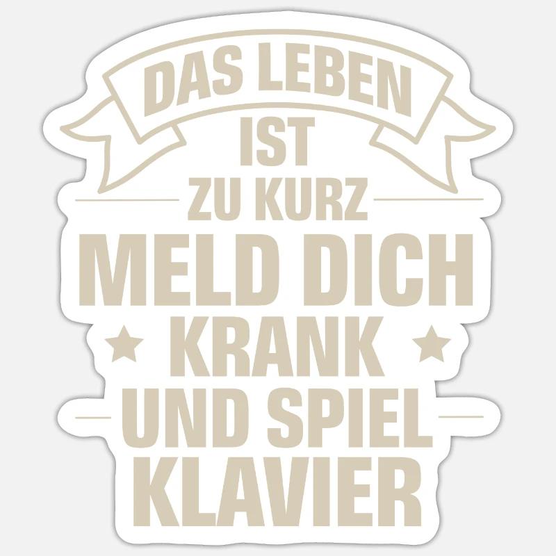 Sticker Größe S (10 x 10 cm) - 