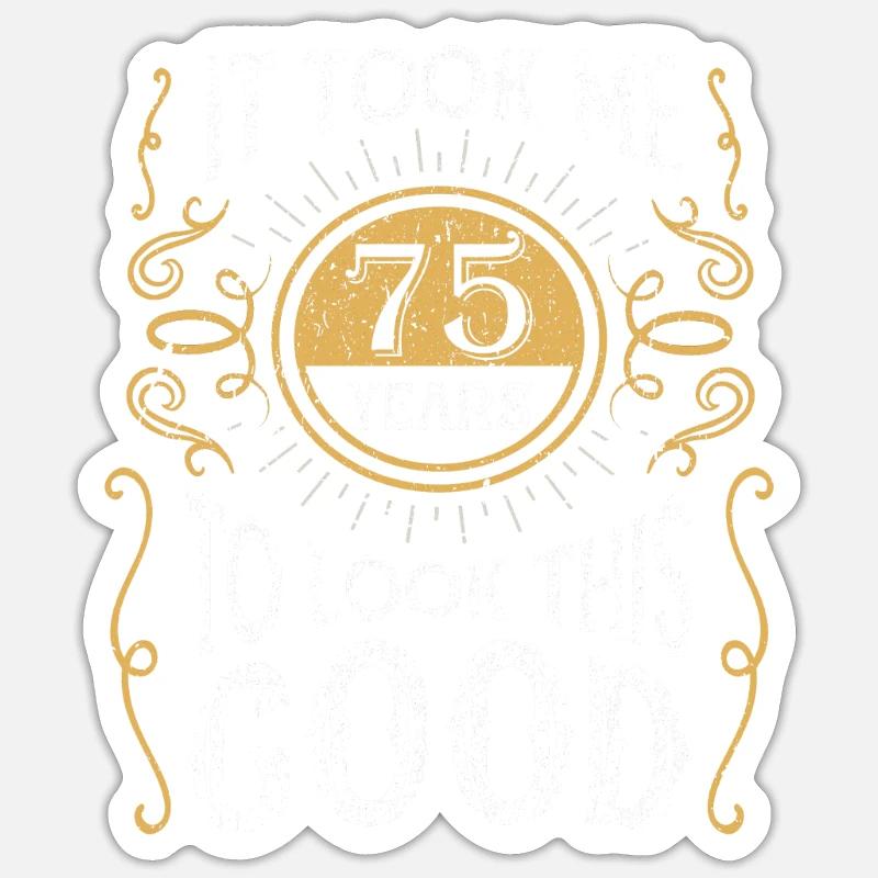 Sticker størrelse S (10 x 10 cm) - 