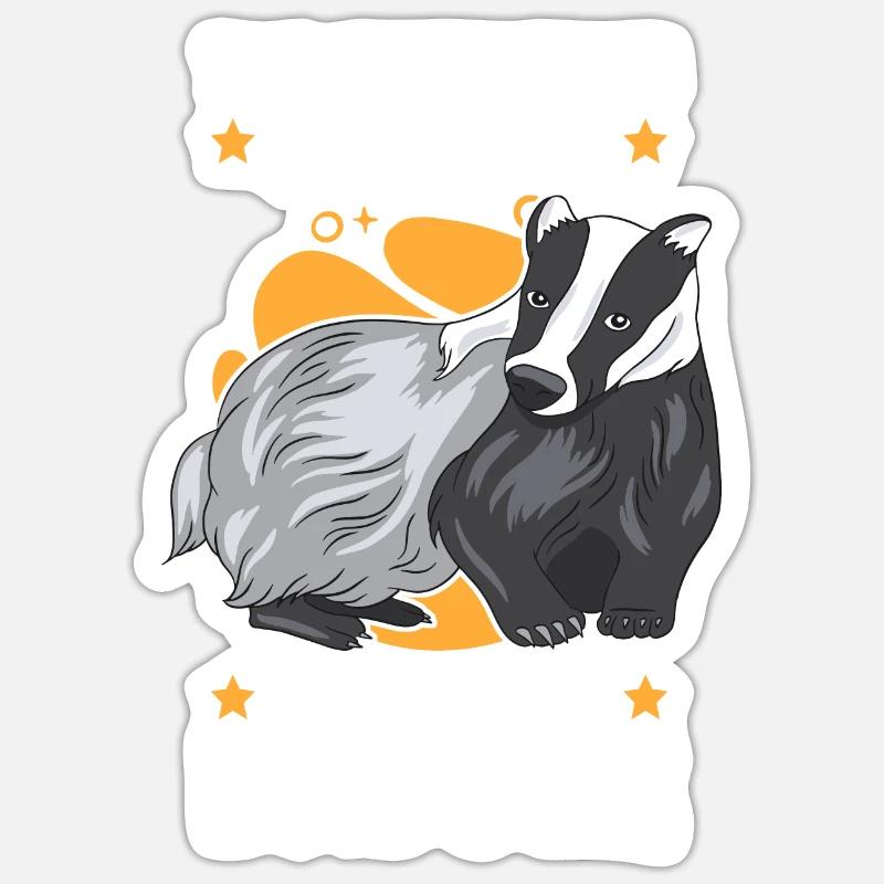 Sticker formato S (10 x 10 cm) -