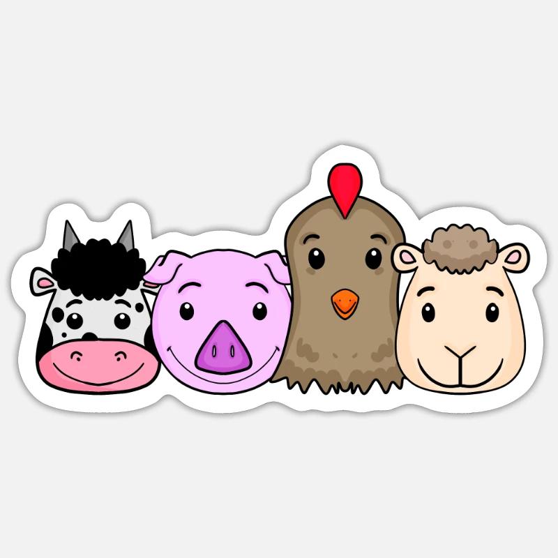 Sticker size S (10 x 10 cm) - 