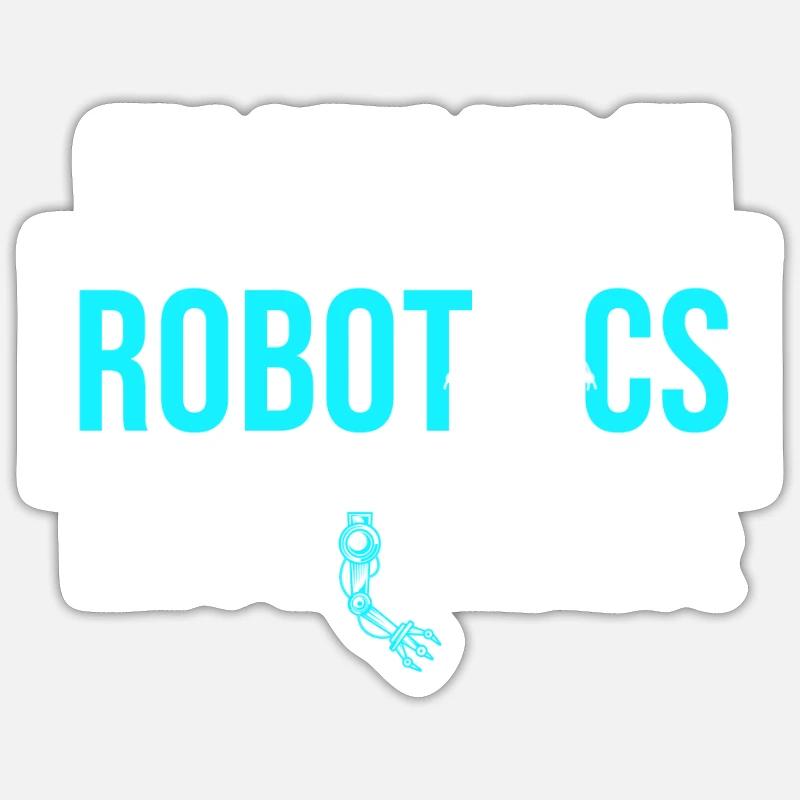 Future Robotics Engineer Sticker size S (10 x 10 cm)
