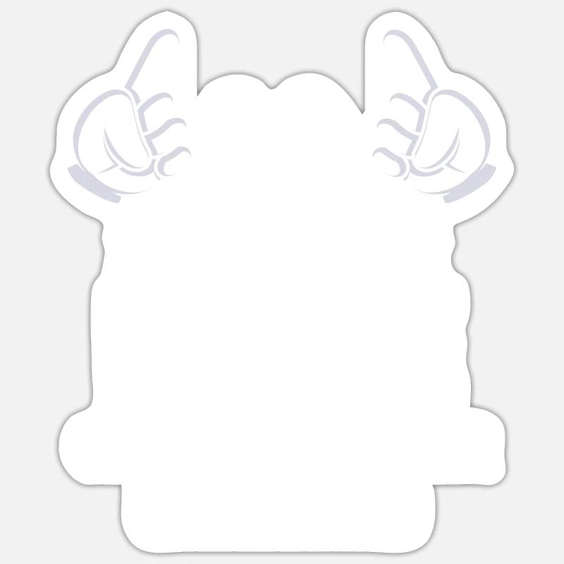 Sticker Größe S (10 x 10 cm) - 