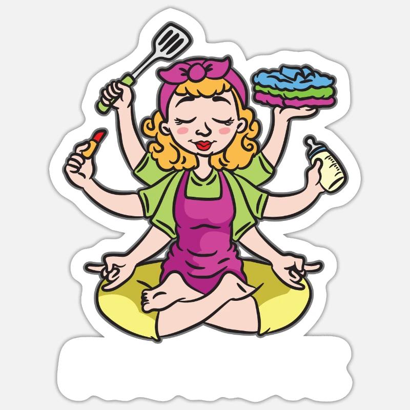 Sticker taille S (10 x 10 cm) - 
