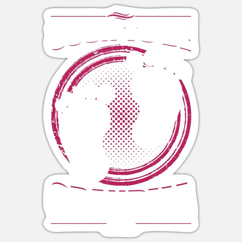 Bald Oma 2022 Zum ersten Mal Großmutter Pun - Sticker Größe S (10 x 10 cm) - Mattweiß