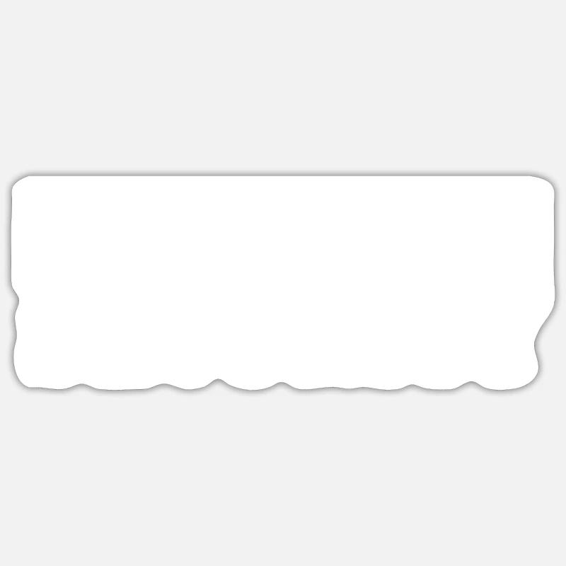Party Security Security Security Guard - Sticker size S (10 x 10 cm) - white matte