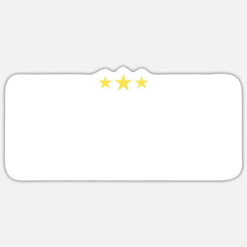 Sécurité des agents de sécurité Sécurité Sticker taille S (10 x 10 cm)