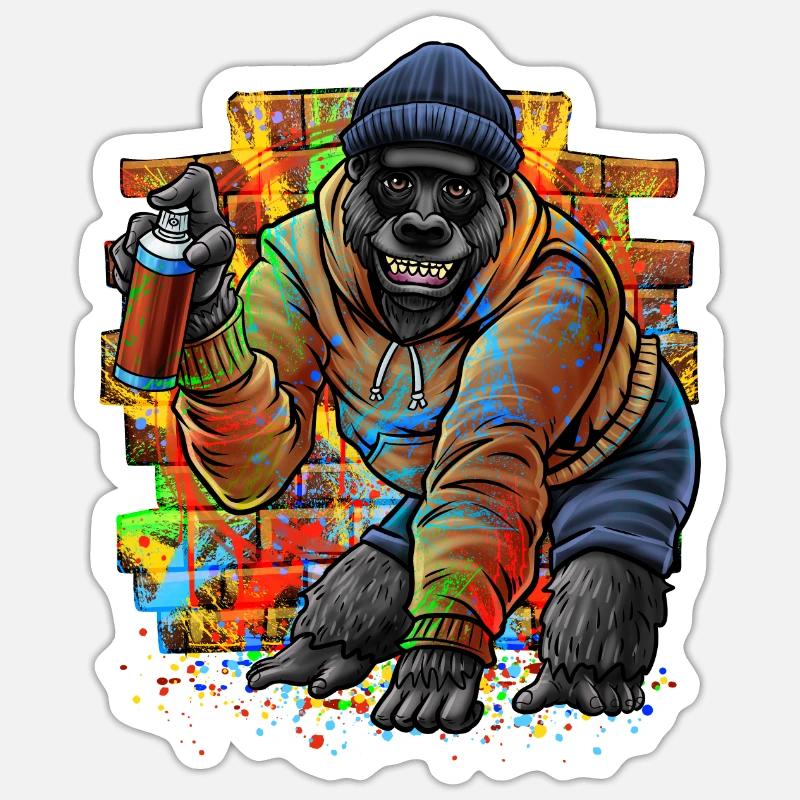 Sticker size S (10 x 10 cm) - 